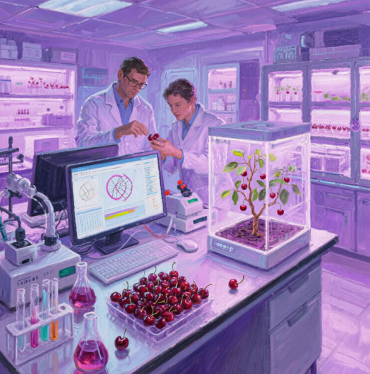 2025年樱桃行业技术分析：樱桃行业技术在病虫害防治取得显著进步