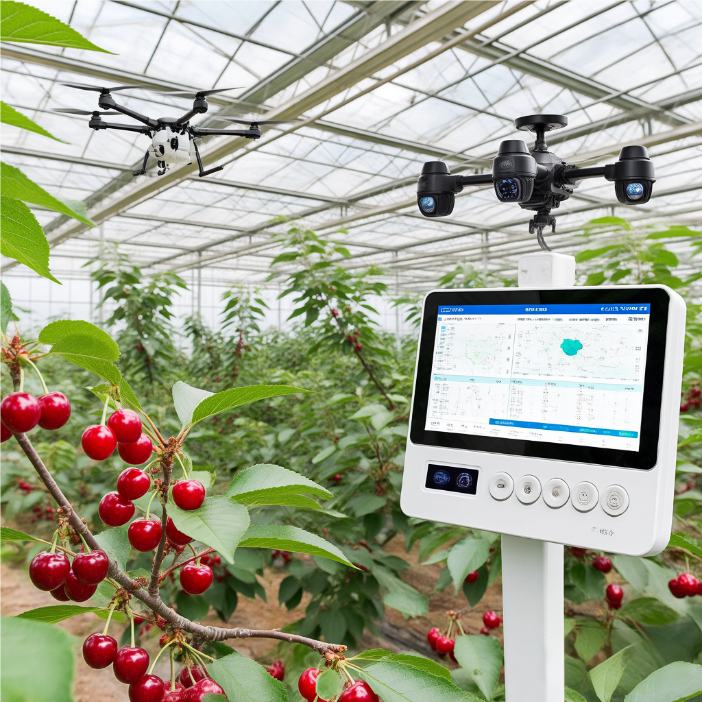 新安：科技赋能樱桃品质效益双提