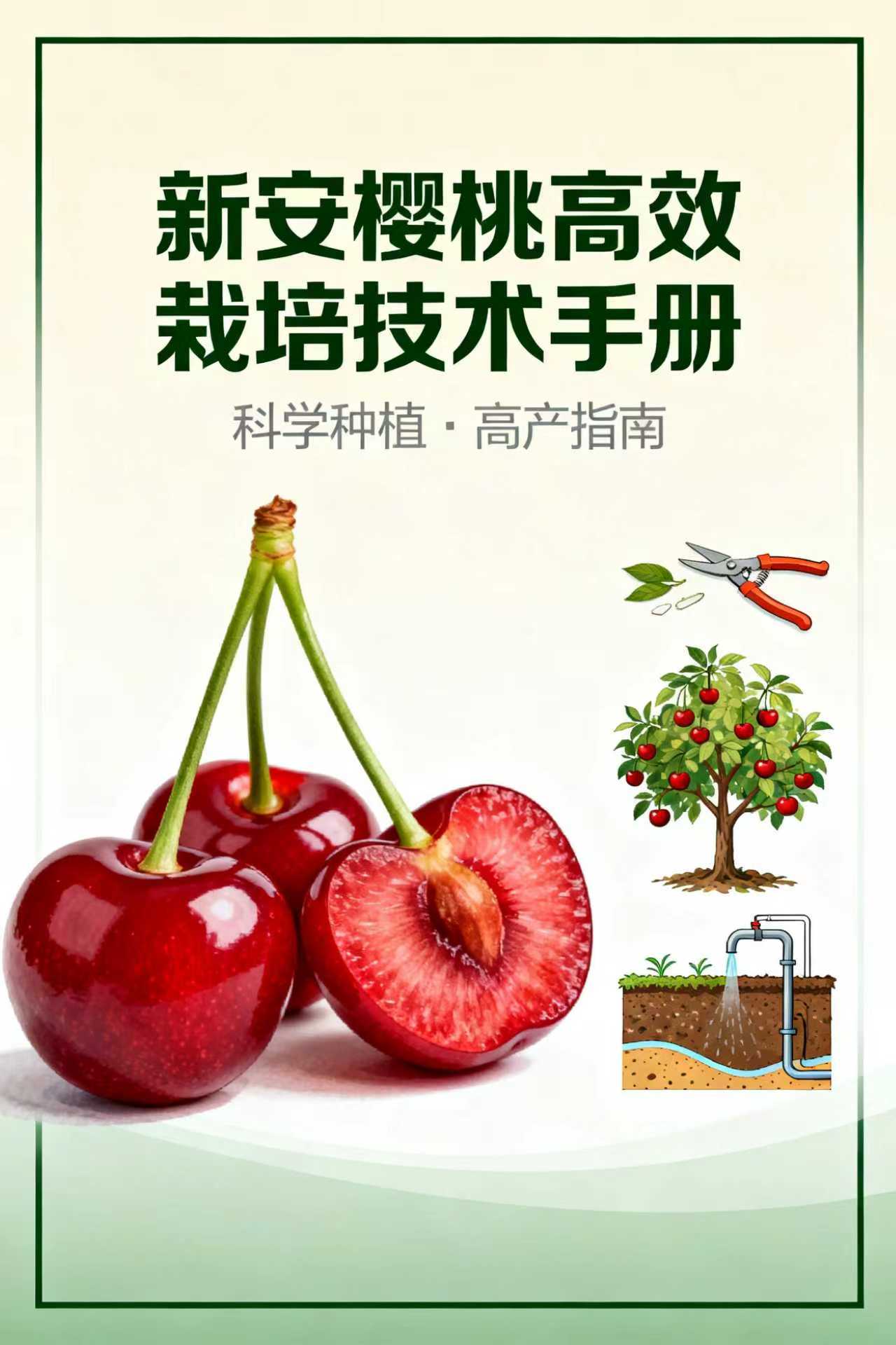 新安樱桃高效栽培技术手册
